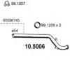 ASSO 10.5006 Exhaust Pipe